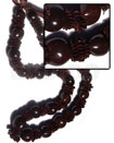 22 Pcs. Brown Kukui Nuts