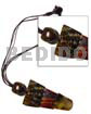 3 Shells/blacklip Skin W=50mmx40mmx H=30mm/blacktab