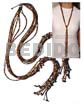 Scarf Necklace - 7 Rows