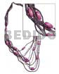 5 Rows Graduated Multilayered Glass