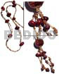 Glass Beads Bayong Wood Beads