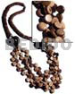 7-8mm Coco Pokalet. Nat. Brown