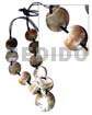 10 Pcs. 35mm Round Blacklip