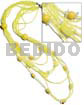 8 Layers Pastel Yellow Glass