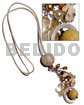 Tassled Cream Satin Cord 30mm