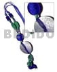Tassled 2 Layers Satin Cord
