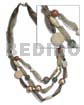 Asstd. Wood Beads In Multi