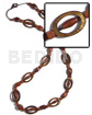 30mmx20mm Oval Laminated Golden Amber
