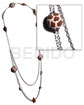 2 Pcs. Giraffe Kukui Nuts,