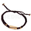 Macrame Wood Tube Burning &