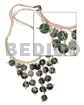 Macrame Cleopatra 10mm Round Green