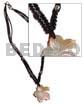 40mm Grooved MOP Flower In