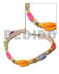 Colored Sigay In Wax Cord