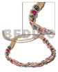 Glass Beads Cord Macrame