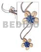 Thin Macrame Neckline Flower Sigay
