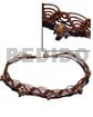 Macrame Wax Cord 7-8mm Coco
