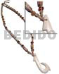 60mmx25mm Carabao White Bone Hook
