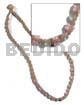 Twisted Abaca Macrame White Rose