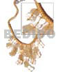 Golden Macramie Dangling Hammershell-cleopatra