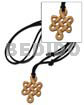 Celtic Knot Antique Carabao Natural