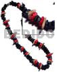 8mm Black Coco Sq. Cut