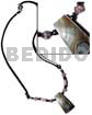 32mmx18mm Blacklip Shell Inlaid Metal