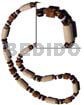 Nat. White Wood Tube Mahogany,4-5mm