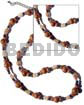 10mm Round Bayong Wood Beads