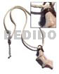 Braided Leather 50mm ( Approximate/