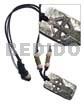 45mmx35mm Carved Blacklip Cross On