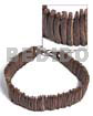 3in Coco Nat. Brown Sticks