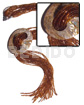 10 Rows Golden Amber Brown