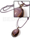 Caput Shell In Lavender Wax