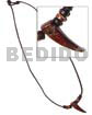 Antique Horn Coco Beads On