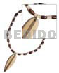 Wood Ricebeads & 2-3mm Coco