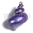 Purple Turbo Shell (approx. 35mm