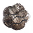 Blacklip 40mm / Molten Silver