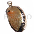 Glistening Orange Abalone (approx. 45mm
