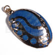 Glistening Blue Abalone (approx. 45mm