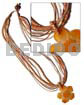 2 Layers Gold Cutbeads, 2