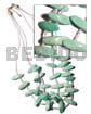 3 Layers Mint Green Slidecut