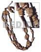 3 Rows Agsam Bamboo Nat.