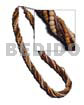 10 Rows - 2-3mm Brown