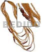 9 Rows Glass Beads In