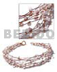 13 Rows Copper Wire Choker