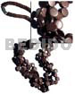 7-8mm Coco Pokalet. Nat. Brown