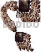 3 Rows 10mm Floating Coco
