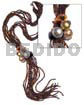 Scarf Necklace / 7 Rows
