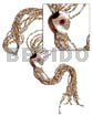 Scarf Necklace / 7 Rows