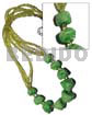 3 Layers Glass Beads Stones